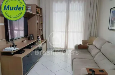 Apartamento à venda com 80,00m² e 2 quartos em cacuia, rio de janeiro - rj