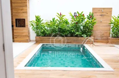 Casa laguna duplex de 1ª locação de alto luxo no jardim guanabara