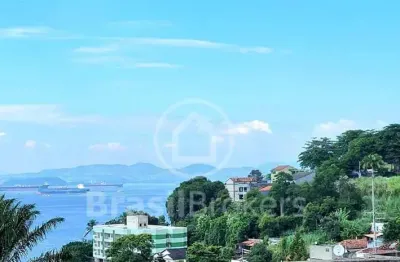 Apartamento à venda com 58,00m² e 3 quartos em praia da bandeira, rio de janeiro - rj