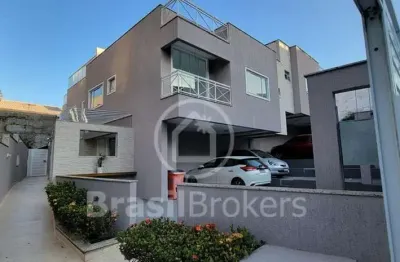 Casa de condomínio à venda com 150,00m² e 4 quartos em jardim guanabara, rio de janeiro - rj