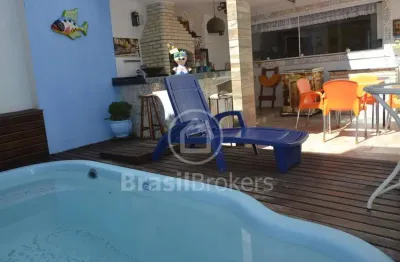 Casa à venda com 320,00m² e 5 quartos em portuguesa, rio de janeiro - rj