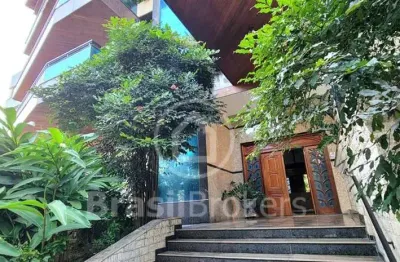 Apartamento à venda com 281,00m² e 5 quartos em jardim guanabara, rio de janeiro - rj