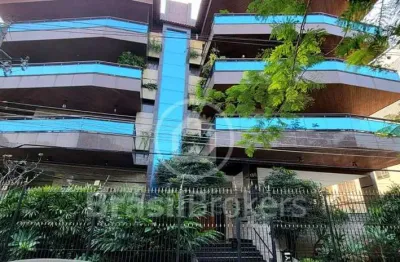 Apartamento à venda com 281,00m² e 5 quartos em jardim guanabara, rio de janeiro - rj