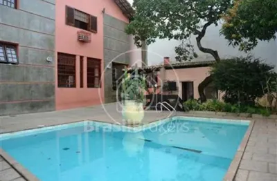 Casa à venda com 598,00m² e 4 quartos em jardim guanabara, rio de janeiro - rj