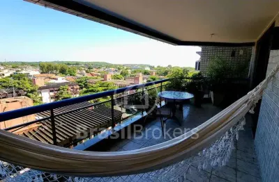 Apartamento à venda com 178,00m² e 4 quartos em portuguesa, rio de janeiro - rj