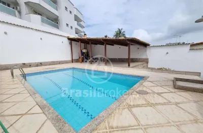 Casa à venda com 346,00m² e 4 quartos em jardim guanabara, rio de janeiro - rj