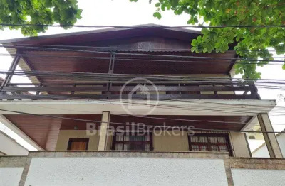 Casa à venda com 346,00m² e  quatro (4) quartos no jardim guanabara com piscina, área de lazer completo, rio de janeiro - rj