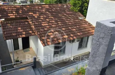 Casa à venda com terreno de 415m/ 3 quartos em tauá, rio de janeiro -rj