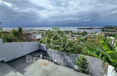 Casa à venda com terreno de 415m/ 3 quartos em tauá, rio de janeiro -rj