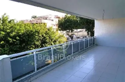 Apartamento à venda com 155,00m² e 4 quartos em jardim guanabara, rio de janeiro - rj
