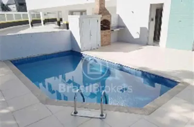 Apartamento à venda com 185,00m² e 4 quartos em jardim guanabara, rio de janeiro - rj