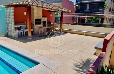 Casa à venda com 494,00m² e 5 quartos em jardim guanabara, rio de janeiro - rj