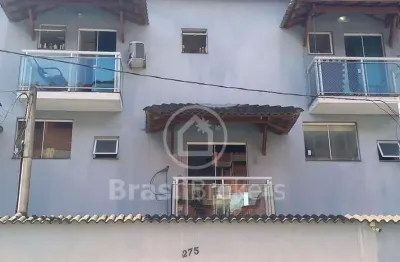 Casa à venda com 150,00m² e 3 quartos em praia da bandeira, rio de janeiro - rj