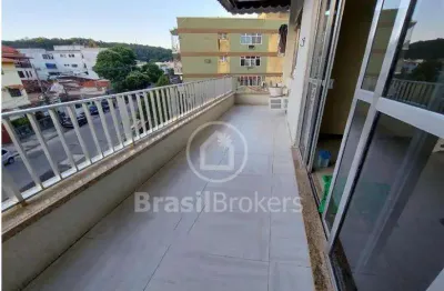 Apartamento à venda com 98,00m² e 3 quartos em freguesia (ilha do governador), rio de janeiro - rj