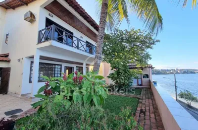 Casa à venda com 214,00m² e 5 quartos em praia da bandeira, rio de janeiro - rj