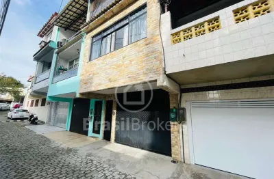 Casa à venda com 120,00m² e 5 quartos em portuguesa, rio de janeiro - rj