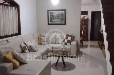Casa à venda com 180,00m² e 5 quartos no village - portuguesa, rio de janeiro - rj