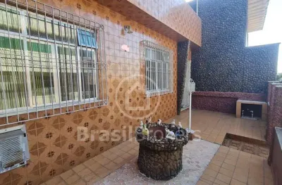 Casa duplex de condomínio à venda com 160,00m² e 4 quartos em tauá, rio de janeiro - rj