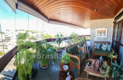 Apartamento duplex com 4 quartos à venda, 192m² - jardim guanabara