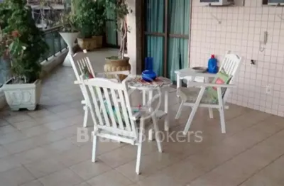 Apartamento à venda com 225,00m² e 4 quartos em jardim guanabara, rio de janeiro - rj