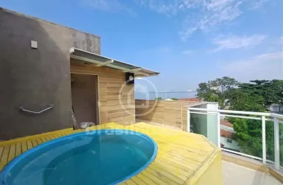 Casa à venda com 164,00m² e 3 quartos em jardim guanabara, rio de janeiro - rj