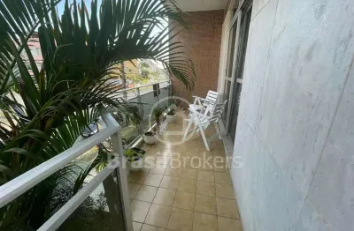 Apartamento à venda com 140,00m² e 3 quartos em moneró, rio de janeiro - rj