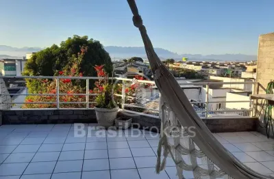 Casa à venda com 217,00m² e 3 quartos em jardim guanabara, rio de janeiro - rj
