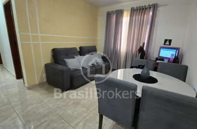 Apartamento condomínio santos dumont com 4 quartos, 72m² - portuguesa - rj