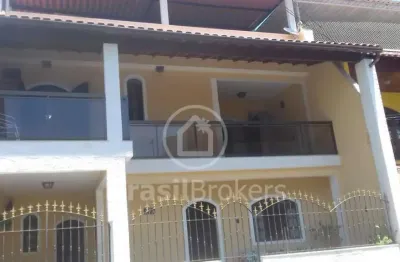 Casa à venda com 300,00m² e 5 quartos em portuguesa, rio de janeiro - rj