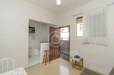 Apartamento à venda com 32,00m² e 1 quarto em jardim guanabara, rio de janeiro - rj