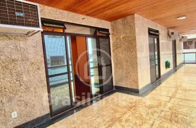 Apartamento à venda com 177,00m² e 3 quartos em jardim guanabara, rio de janeiro - rj