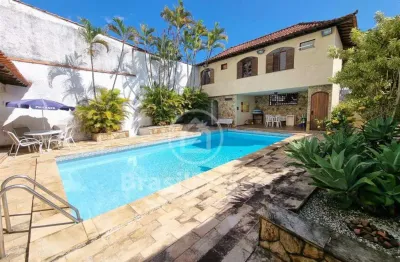 Casa à venda com 379,00m² e 3 quartos em jardim guanabara, rio de janeiro - rj