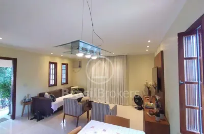 Apartamento à venda com 129,00m² e 3 quartos em jardim guanabara, rio de janeiro - rj