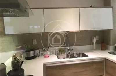 Apartamento à venda com 140,00m² e 3 quartos em jardim guanabara, rio de janeiro - rj