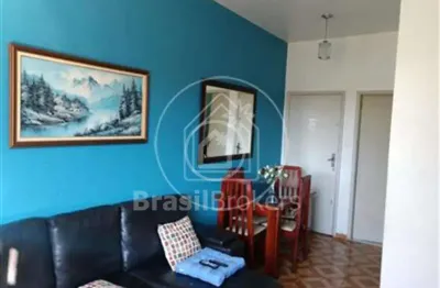 Apartamento à venda com 60,00m² e 2 quartos em cocotá, rio de janeiro - rj
