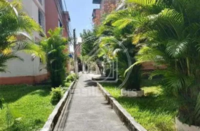 Apartamento à venda com 60,00m² e 3 quartos em portuguesa, rio de janeiro - rj