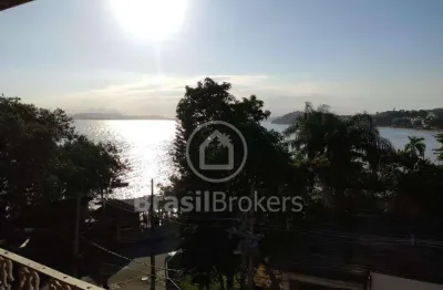 Casa à venda com 586,00m² e 6 quartos em cacuia, rio de janeiro - rj