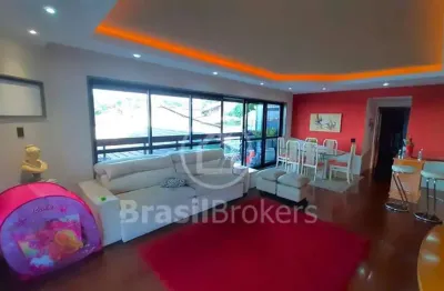 Apartamento à venda com 185,00m² e 4 quartos em praia da bandeira, rio de janeiro - rj