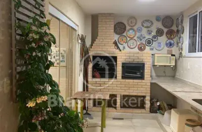 Cobertura duplex à venda com 210,00m² e 3 quartos em jardim guanabara, rio de janeiro - rj