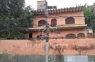 Casa à venda com 120,00m² e 6 quartos em bancários, rio de janeiro - rj