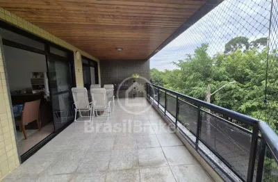 Apartamento à venda com 290,00m² e 4 quartos em jardim guanabara, rio de janeiro - rj