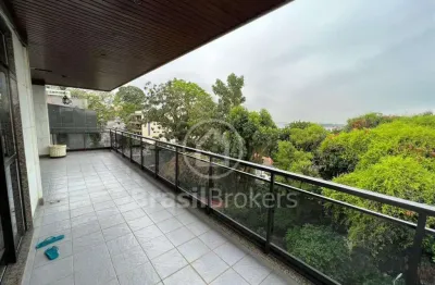 Cobertura duplex à venda com 277,00m² e 4 quartos em ribeira, rio de janeiro - rj