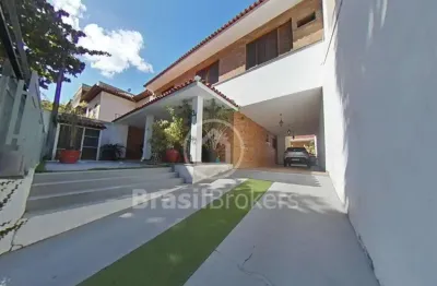 Casa de condomínio à venda com 320,00m² e 3 quartos em jardim carioca, rio de janeiro - rj
