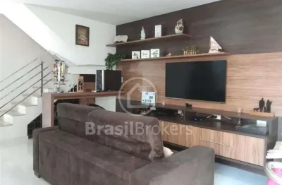 Casa de condomínio à venda com 120,00m² e 3 quartos em jardim guanabara, rio de janeiro - rj