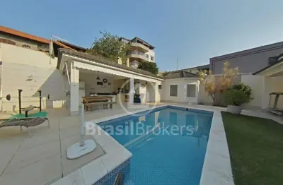 Casa à venda com 390,00m² e 4 quartos em jardim carioca, rio de janeiro - rj