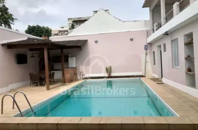 Casa à venda com 357,00m² e 3 quartos em jardim guanabara, rio de janeiro - rj