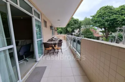 Apartamento à venda com 156,00m² e 4 quartos em jardim guanabara, rio de janeiro - rj