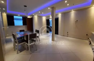 Apartamento à venda com 184,00m² e 4 quartos em portuguesa, rio de janeiro - rj