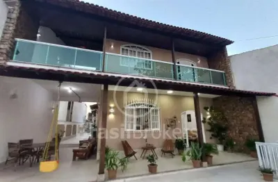 Casa à venda com 365,00m² e 4 quartos em jardim carioca, rio de janeiro - rj