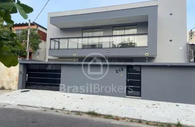 Casa à venda com 375,00m² e 5 quartos em tauá, rio de janeiro - rj